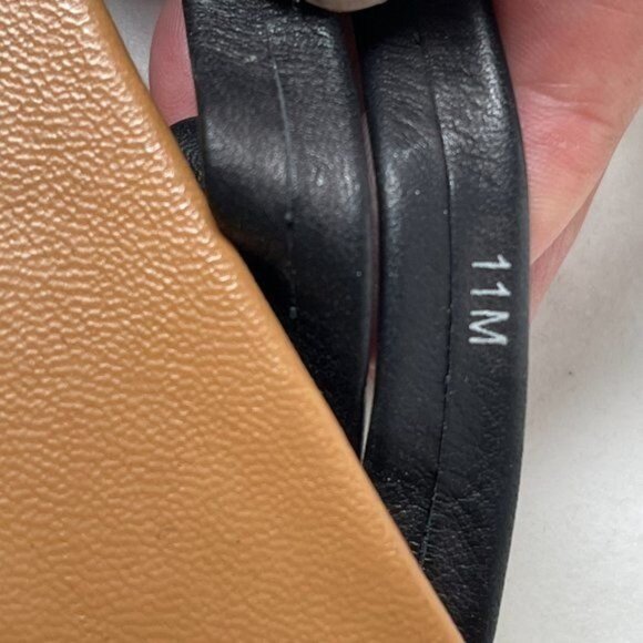 Vionic Palm Catalina Leather Thong Flip Flop Sandal Women's Sz 11 - Picture 6 of 9